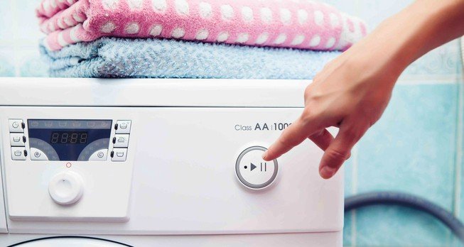 Καθαρισμός πλυντηρίου ρούχων & Απολύμανση σε 3 βήματα!