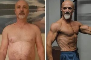 60χρονος παππούς αλλάζει το σώμα του μέσα σε ένα χρόνο.